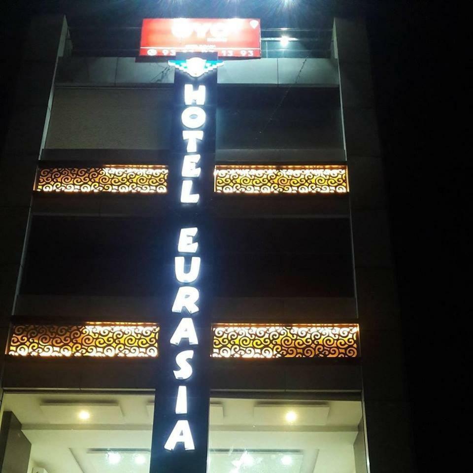 Hotel Eurasia Zirakpur Exterior foto